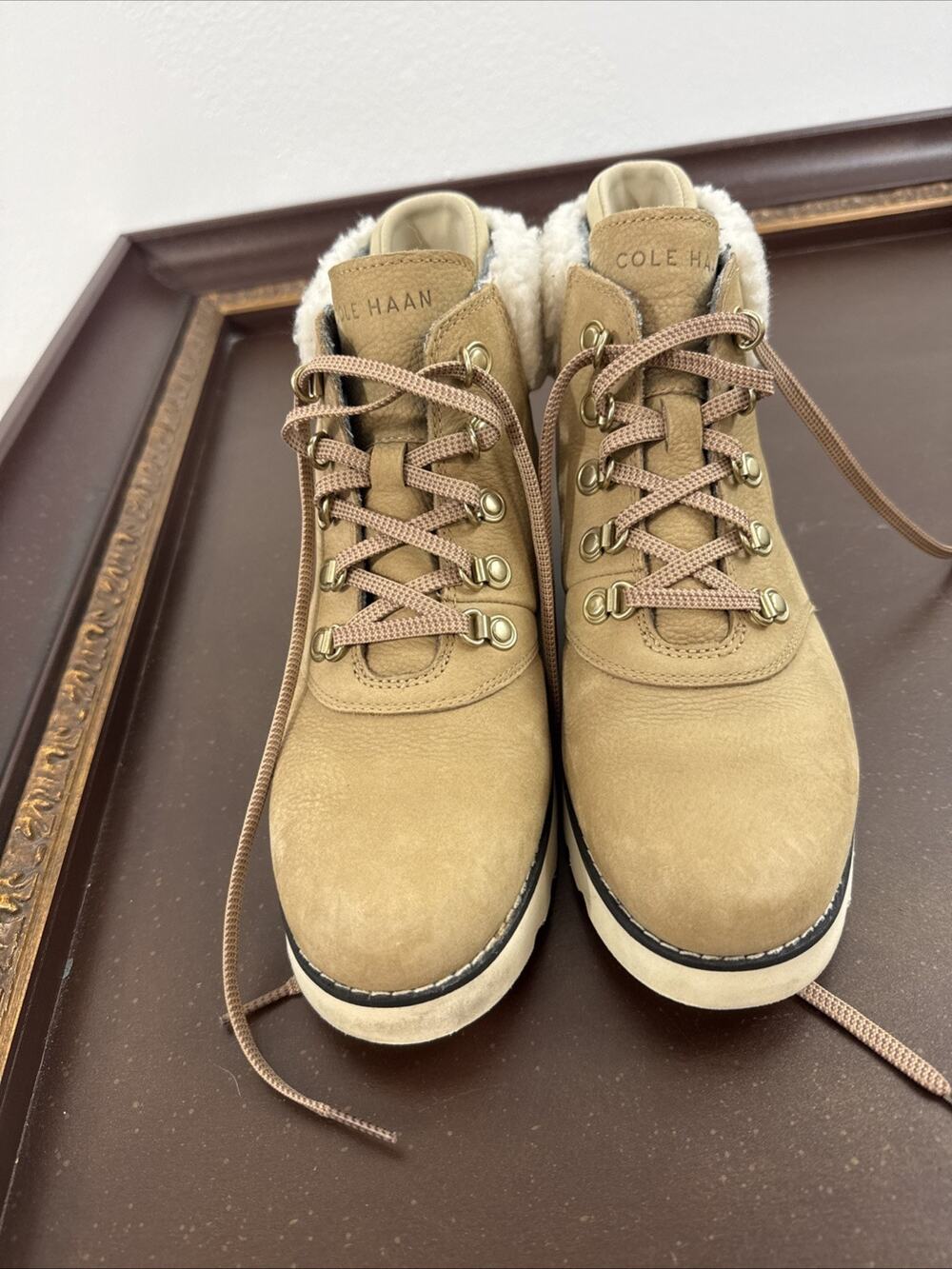 Cole Haan Nantucket Waterproof Winter Hiking Boots Women’s Size 7.5